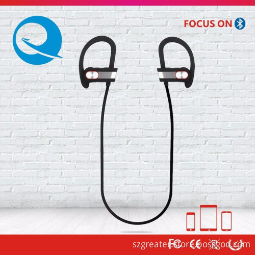 Qenla bluetooth headset wireless stereo, waterproof sport high quality sound bluetooth earphones